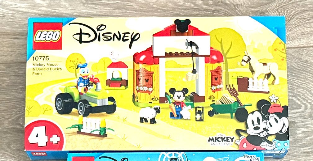 Lego 10775 - Mickey Mouse & Donald Duck boerderij, Ophalen of Verzenden, Lego
