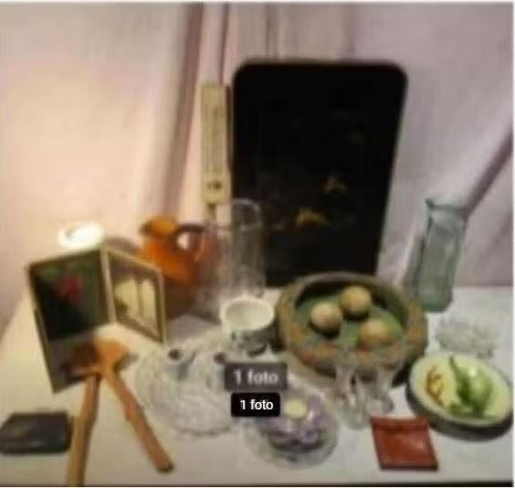 Lot de 24 articles et accessoires anciens, Antiquités & Art, Enlèvement ou Envoi