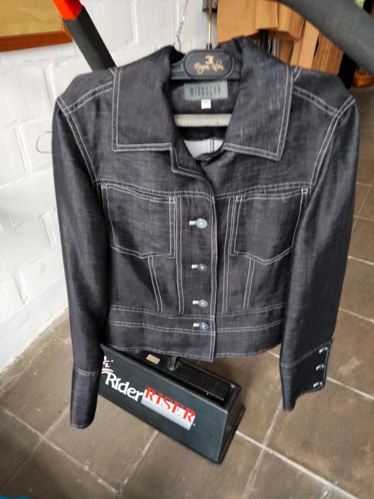 Damesjasje Merk Migoscha.Belgisch merk.maat 38, Kleding | Dames, Gelegenheidskleding, Ophalen of Verzenden, Maat 38/40 (M)