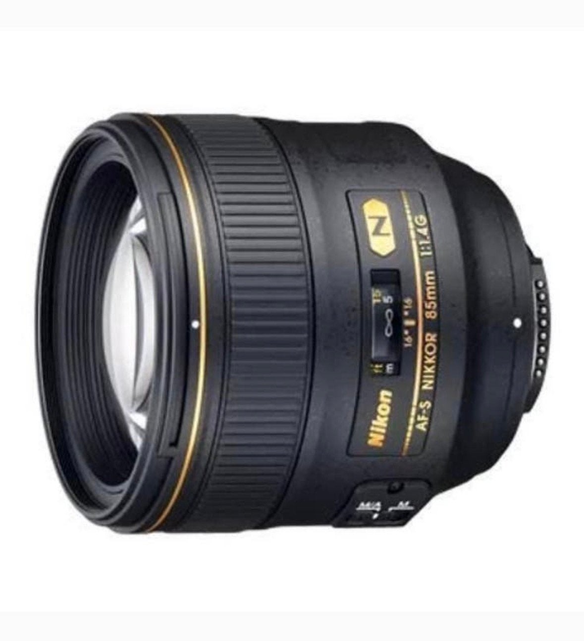 Nikon AF-S 85mm f1.4, Audio, Tv en Foto, Foto | Lenzen en Objectieven, Ophalen, Zo goed als nieuw