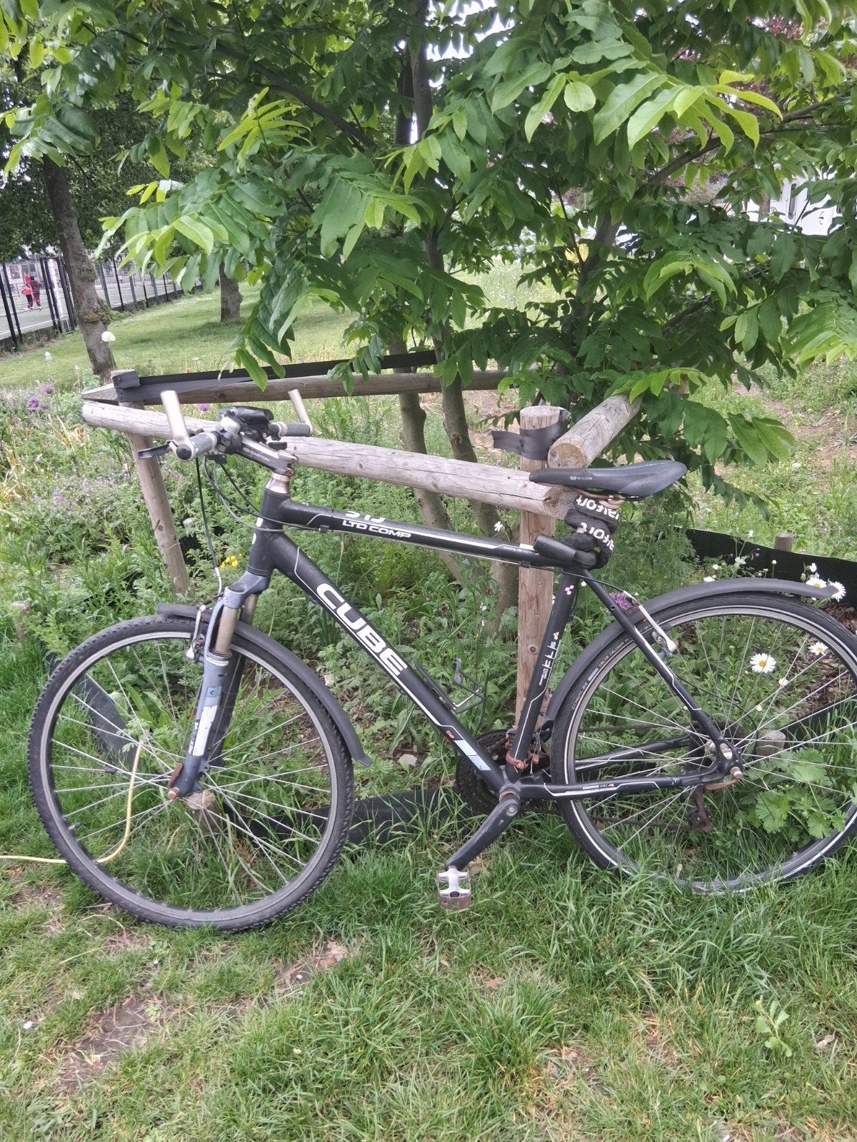 Cube  heren fiets 28 inch, Ophalen