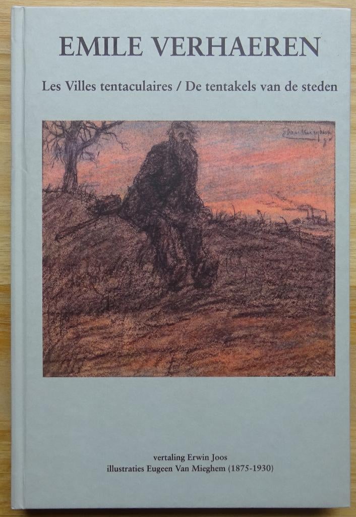 Emile Verhaeren, Les Villes tentaculaires, 2009, Boeken, Kunst en Cultuur | Beeldend, Nieuw, Schilder- en Tekenkunst, Ophalen of Verzenden