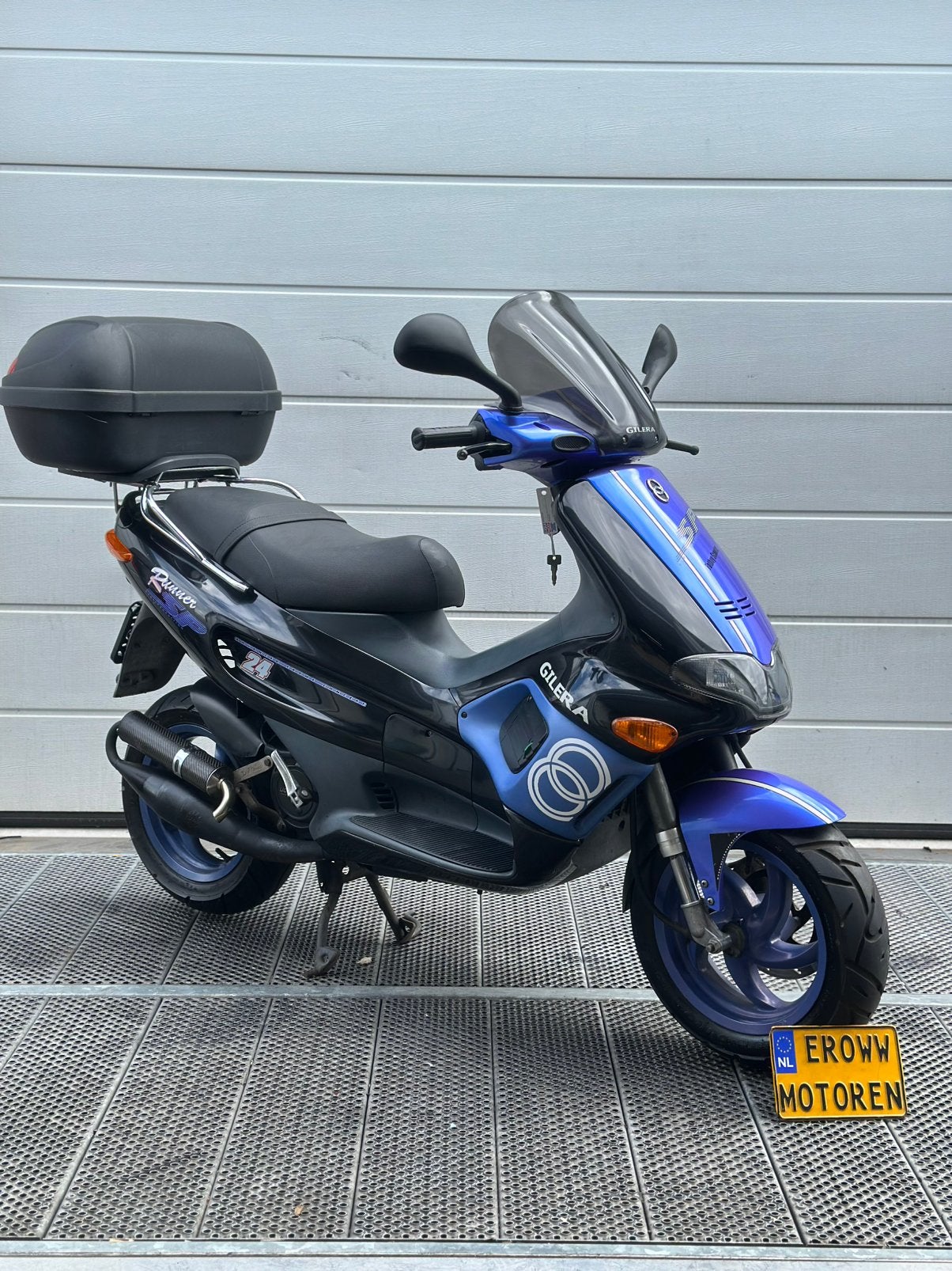 Gilera Runner Sp 50cc 2T skr zip tph 70c 125cc 172cc, Fietsen en Brommers, Scooters | Piaggio, Zo goed als nieuw, Zip, Ophalen of Verzenden
