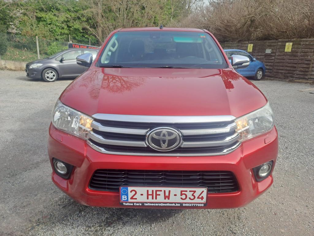 Toyota Hilux, Rouge, Achat, Entreprise, 2393 cm³