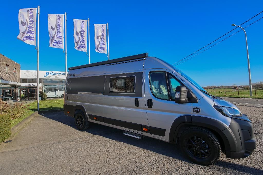 Bravia Mobil | Pure 63 | 180ch boite auto | Nouveau, Caravanes & Camping, Camping-cars, Autres marques, Diesel, Automatique, Jusqu'à 3