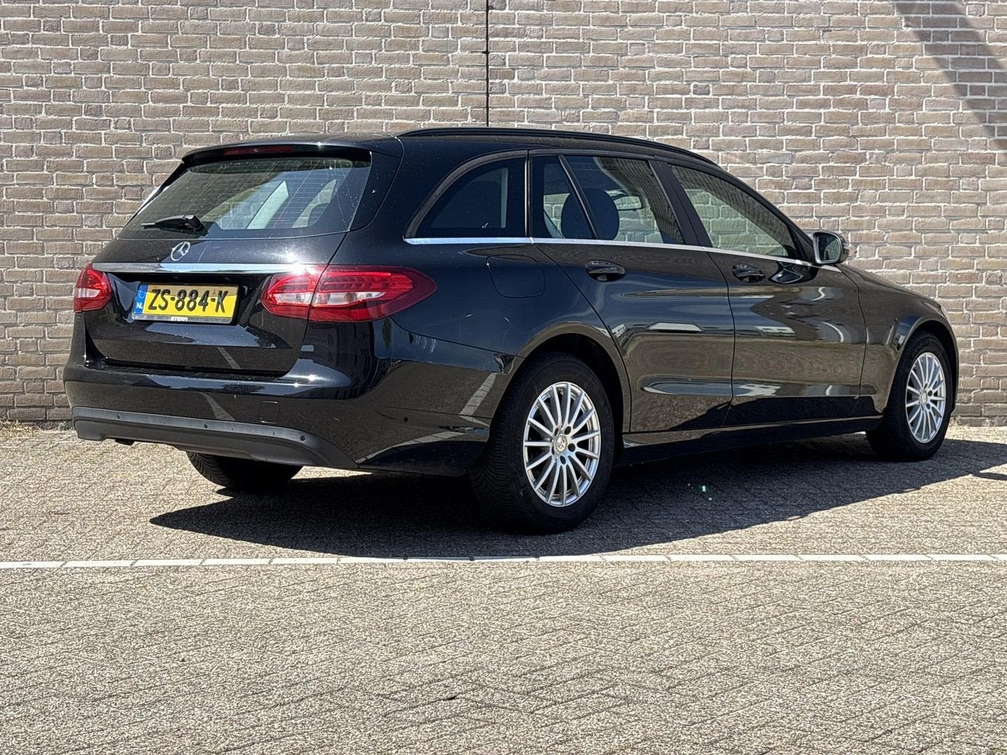 Mercedes-Benz C 200 Estate CDI Ambition | APK 01-2027 | Clim, Autos, Electronic Stability Program (ESP), Achat, Entreprise, Classe C