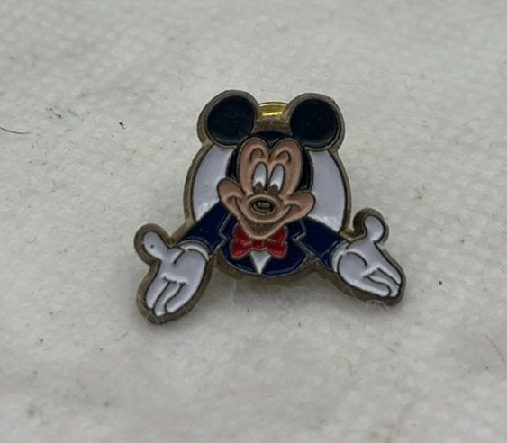 Disney Mickey Mouse-badge met emaille pin, Verzamelen, Ophalen of Verzenden, Gebruikt