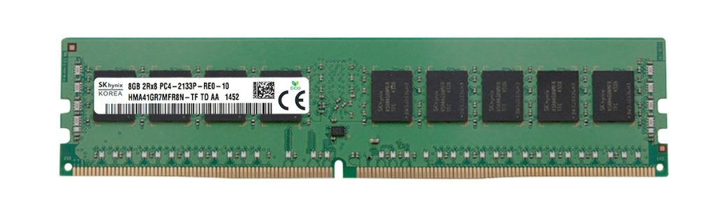 8GB 2Rx8 PC4-2133P DDR4-2133 Registered ECC, Hynix, Computers en Software, RAM geheugen