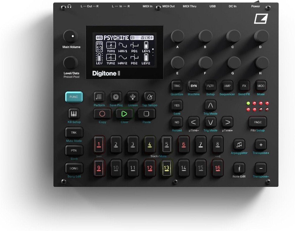 Elektron Digitone II, Musique & Instruments, Enlèvement, Neuf, Autres marques