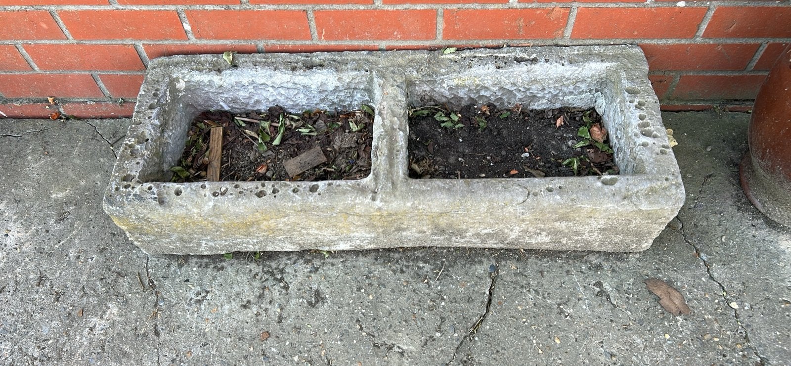 Oude arduin voederbak, Tuin en Terras, Brievenbussen, Ophalen, Gebruikt, Overige materialen