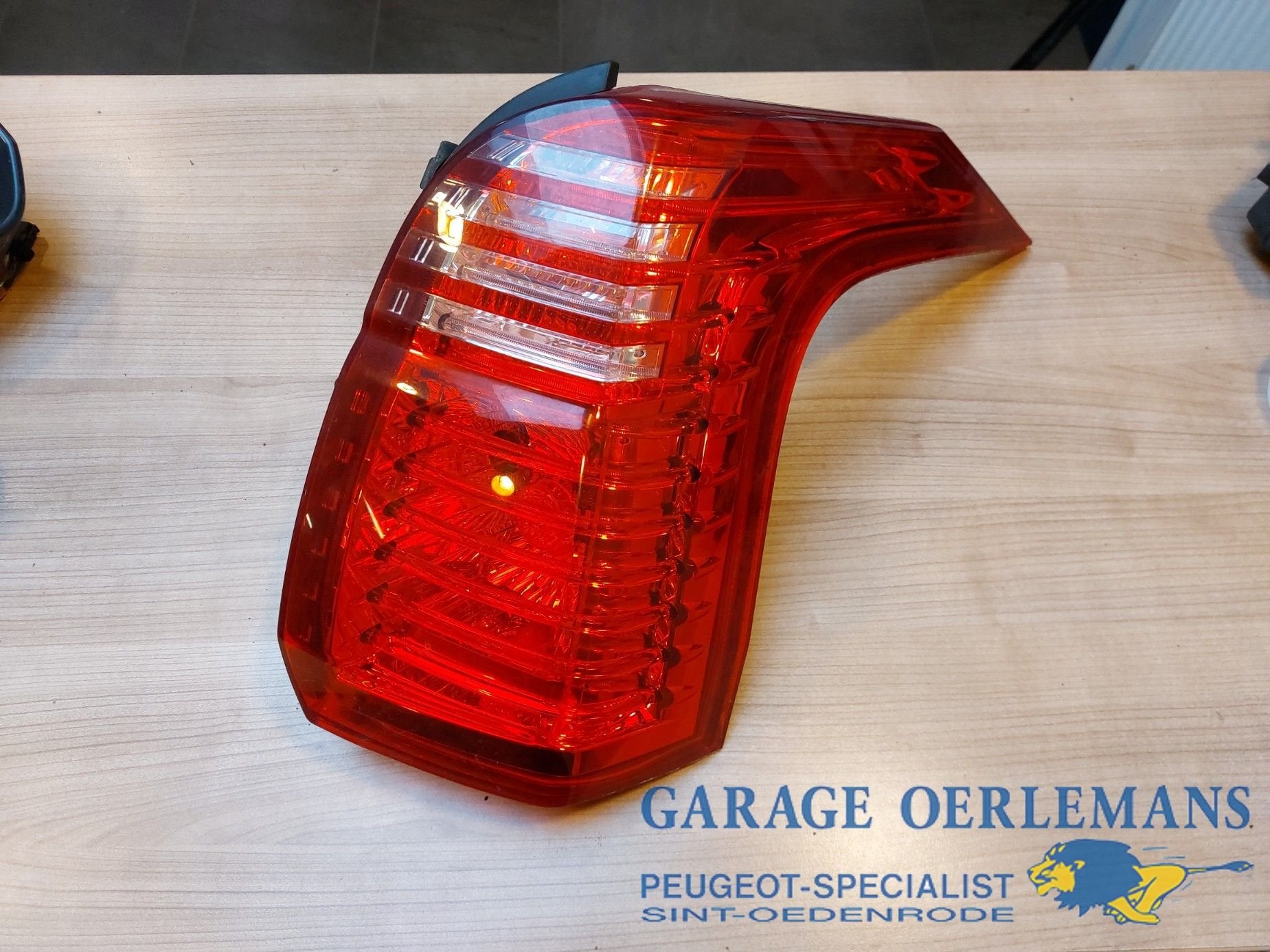 achterlicht rechts peugeot 5008, 6351kh, -, Utilisé, -, ARN reconnu