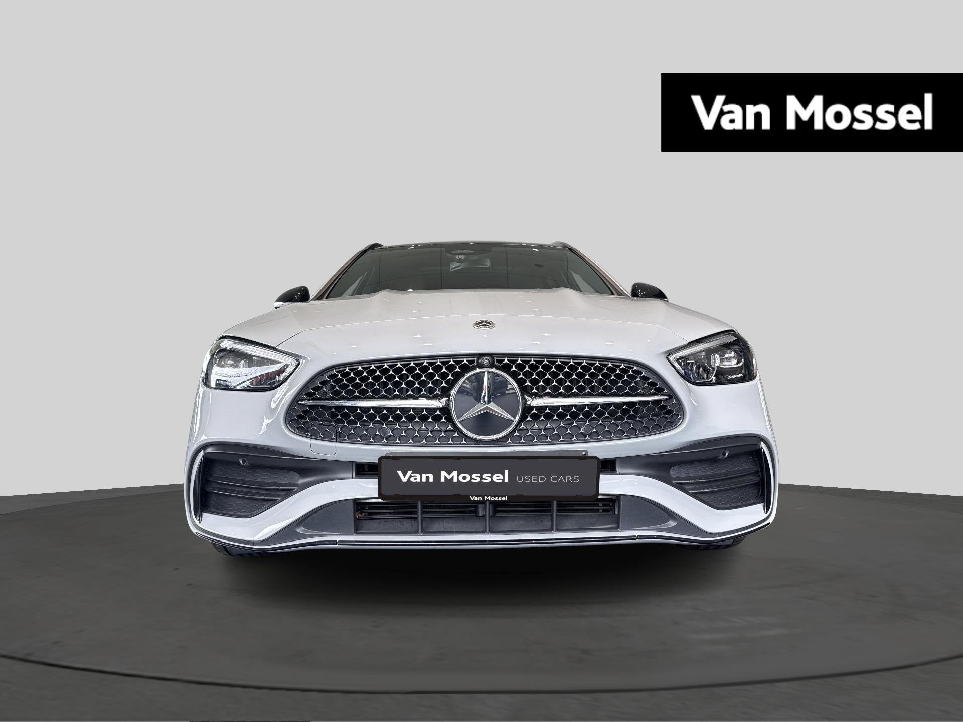 Mercedes-Benz C 300 e AMG Line Estate + LEDER TWO TONE + PAN, Automaat, Dealer onderhouden, 5 deurs, Hybride Elektrisch/Benzine