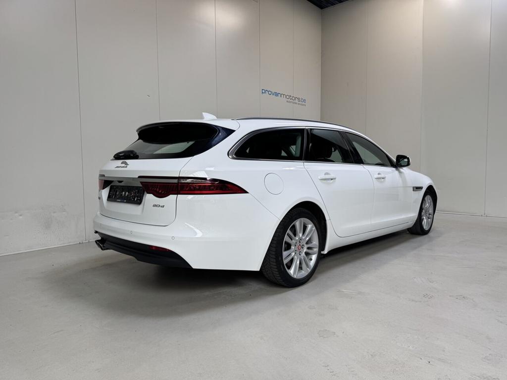 Jaguar XF Estate 2.0d Autom. - Airco - GPS - Topstaat!, Auto's, 4 cilinders, XF, 5 deurs, Particulier