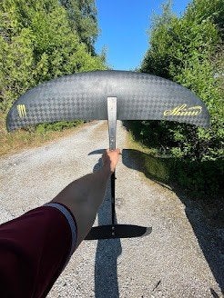 FOIL, Sports nautiques & Bateaux, Aile de surf, Enlèvement, Comme neuf, Wingsurf-aile