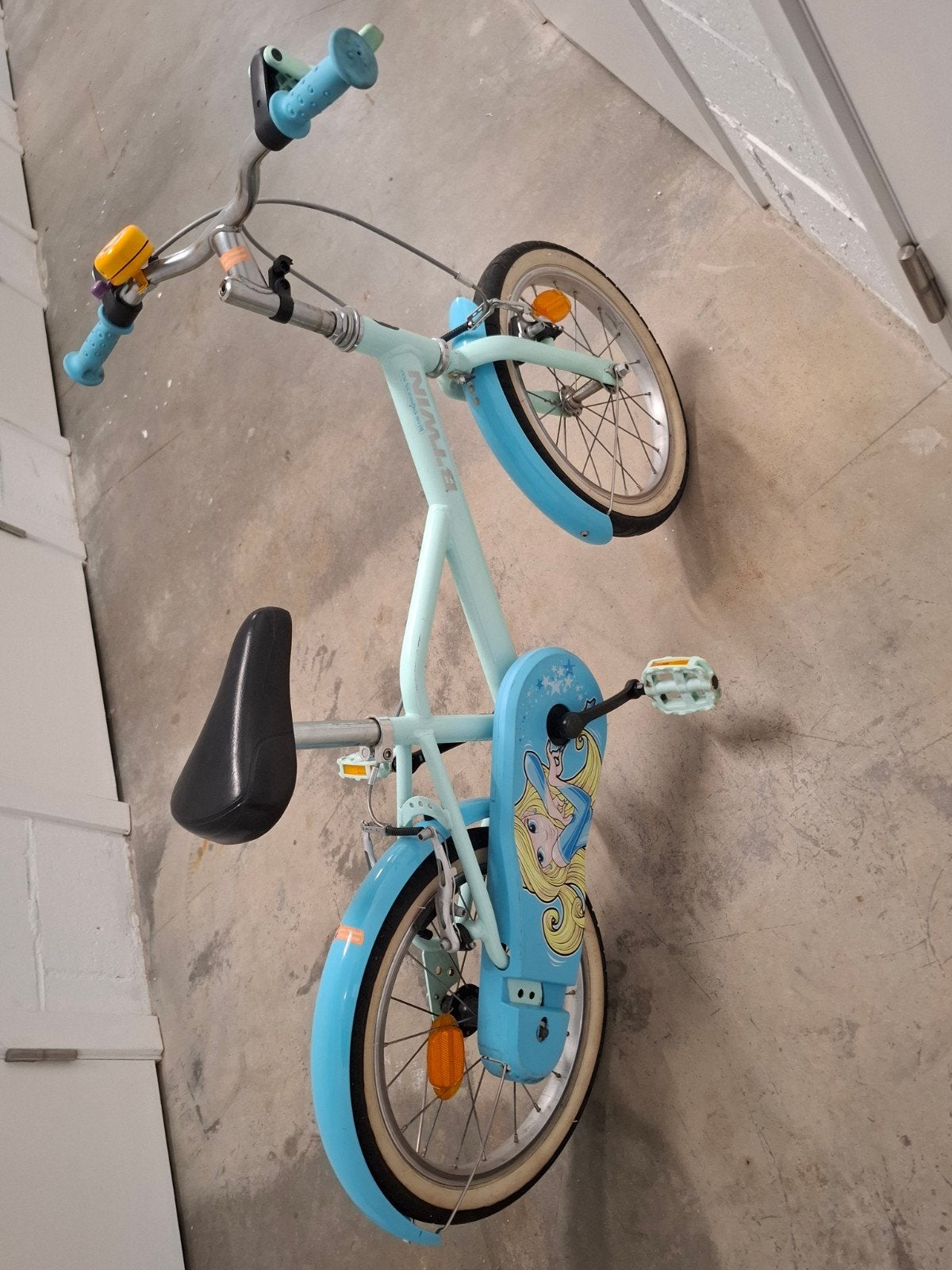 Vélo bitwin pour fille 16 pouces de 5 à 7 ans, Vélos & Vélomoteurs, Enlèvement ou Envoi