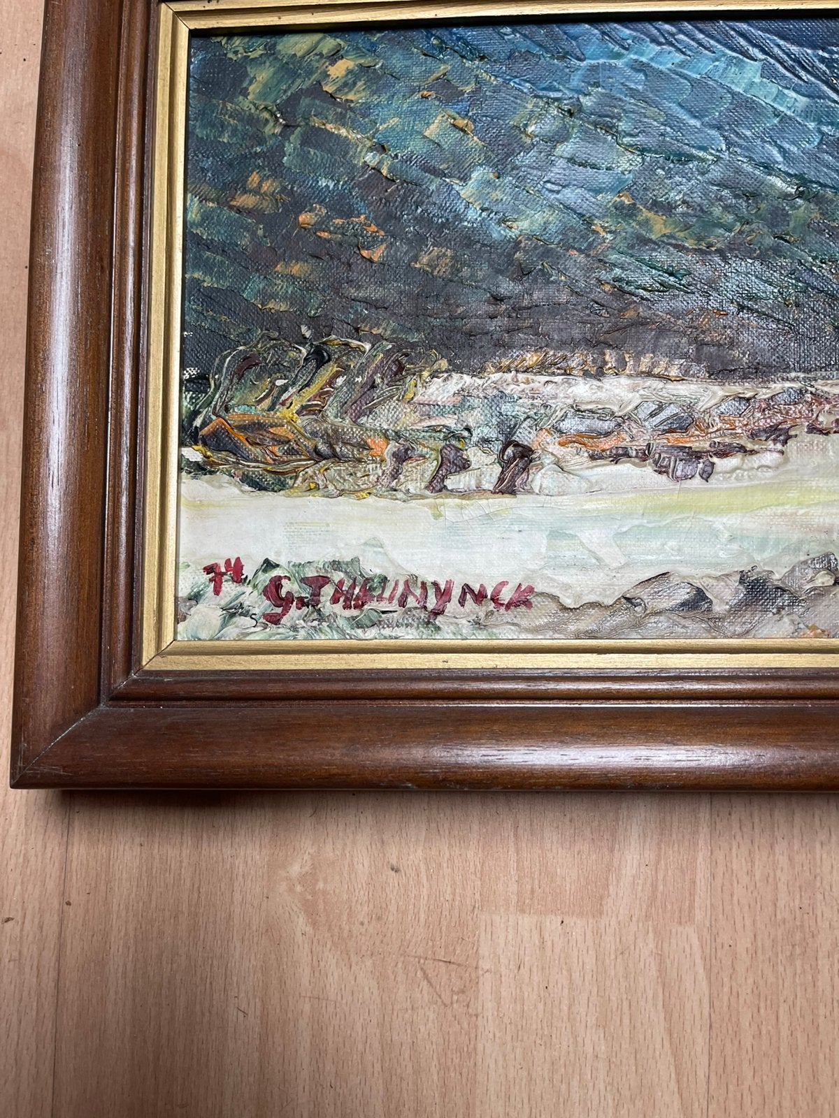 Het witte paradijs 1974 gaston theuynck, Ophalen, Klassiek