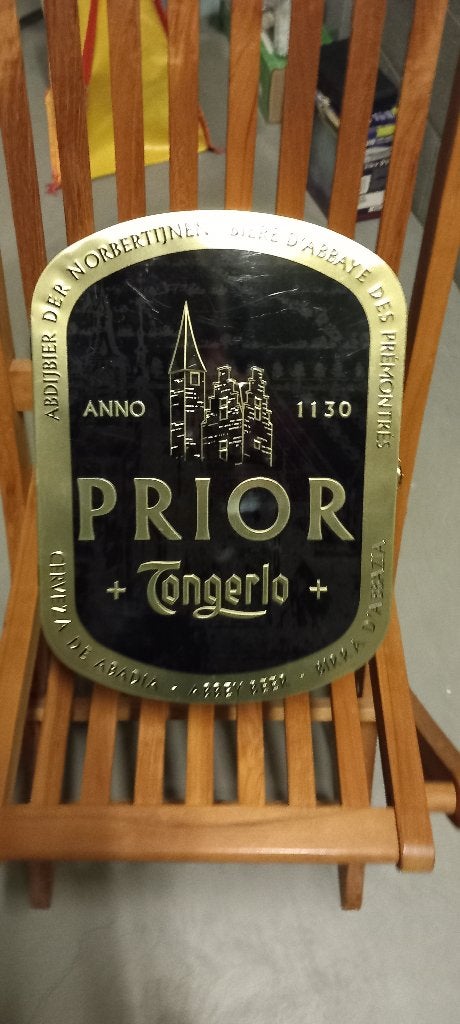 Boîte métallique publicitaire d'abbaye Tongerlo Prior, Enlèvement, Comme neuf, Emballage