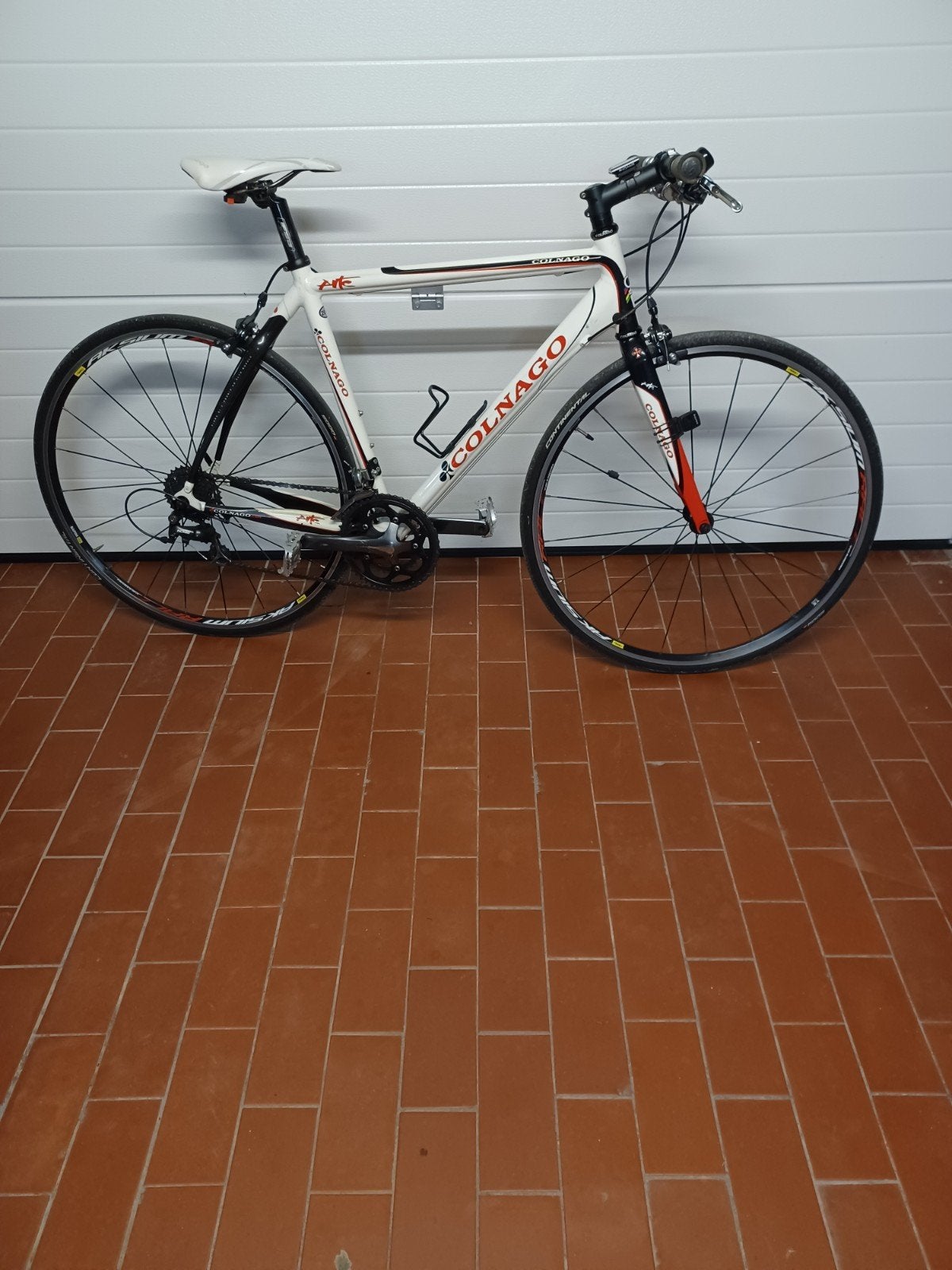 Vélo de course COLNAGO, Enlèvement