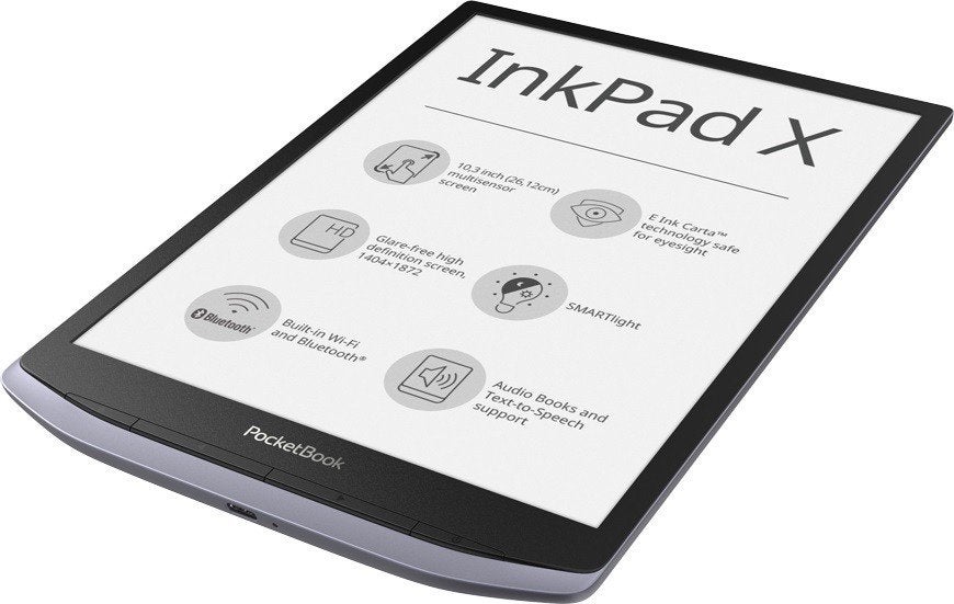 Pocketbook Inkpad X, Computers en Software, Ophalen, Zo goed als nieuw, 16 GB of meer, Pocketbook