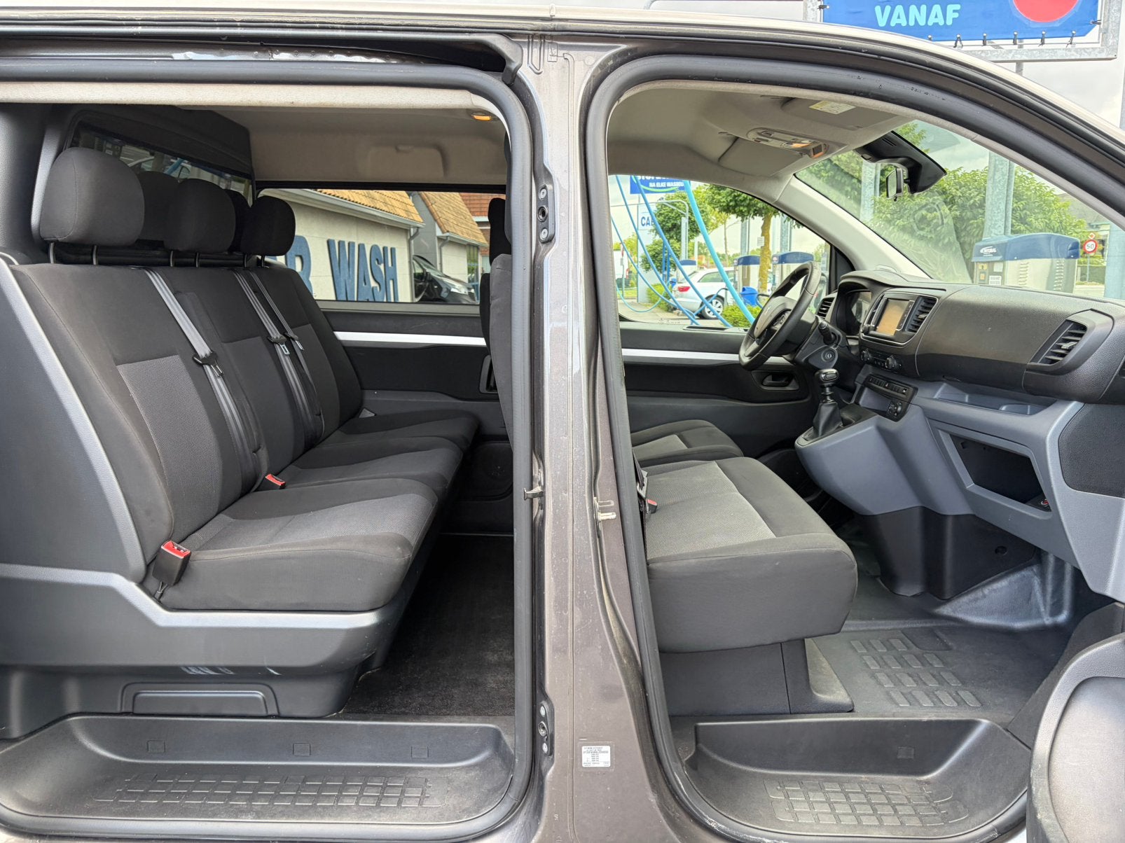 Peugeot Expert DUBBELE CABINE*L3/XL*2.0HDI*1e eigenaar, Voorwielaandrijving, Stof, Euro 6, https://public.car-pass.be/vhr/c431b0c6-c7e4-4b28-8f2e-344b10b006fb