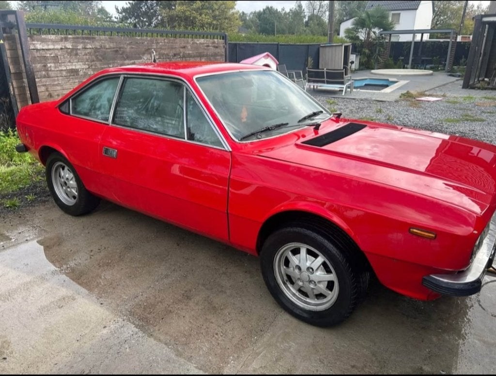Lancia Beta, Auto's, Handgeschakeld, Particulier, 2 deurs, Lancia