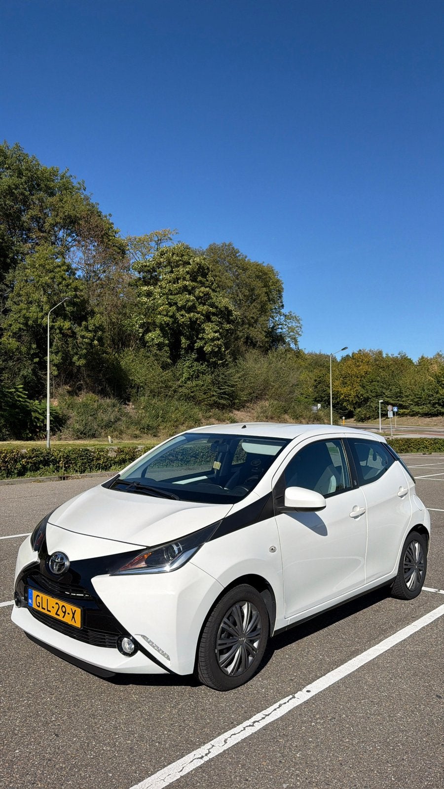 Toyota Aygo 1.0 X-Fun | 2018 | Camera | Airco | APK 2027, Auto's, Wit, Handgeschakeld, Particulier, Aygo