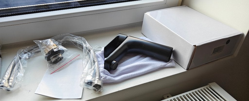 Mitigeur de lavabo Adema Sparkle 2.0 - noir, Enlèvement ou Envoi, Comme neuf, Robinet