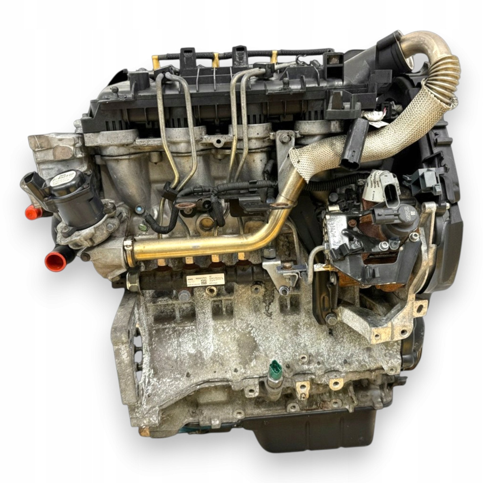 Moteur 9HT Complet BERLINGO CITROEN, Envoi, Utilisé, Skoda