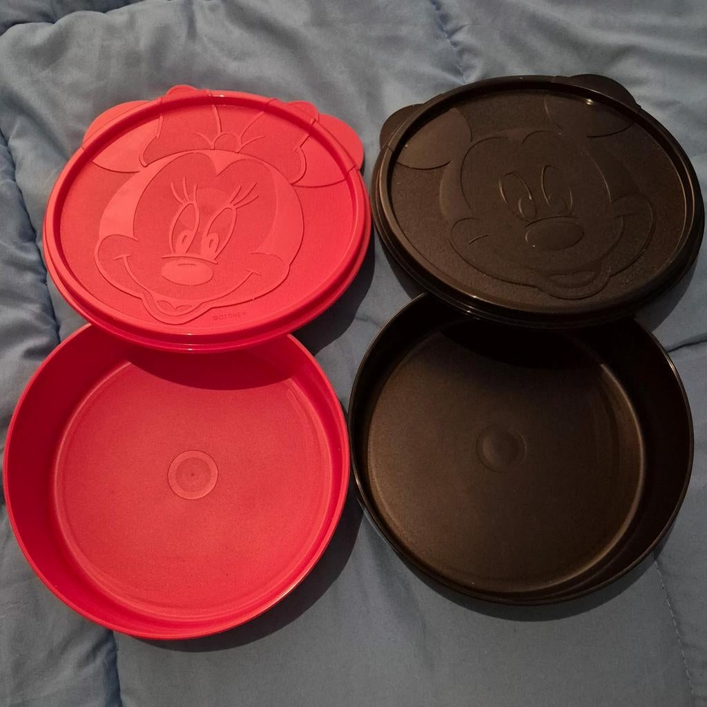 Tupperware, Ophalen of Verzenden, Rood