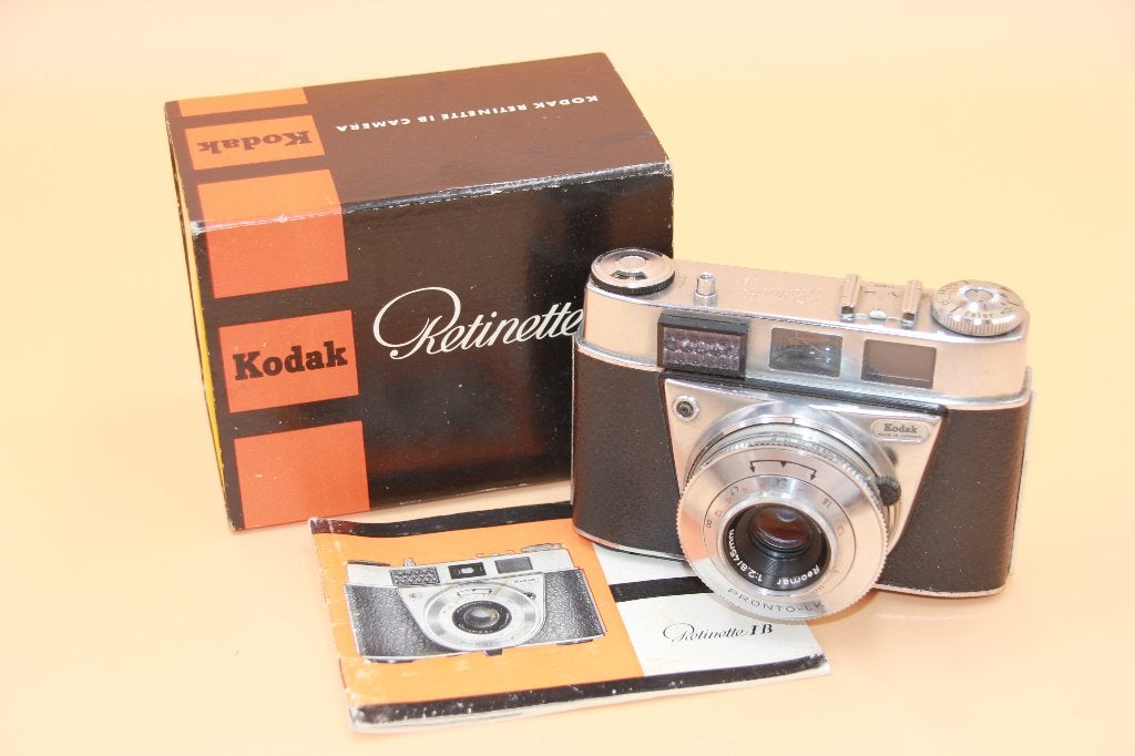 KODAK RETINA IB EN BOITE D'ORIGINE, Enlèvement ou Envoi, Utilisé, Kodak