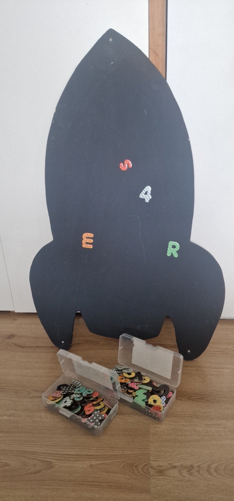 Magnetisch raketbord - inclusief cijfers en letters, TV, Hi-fi & Vidéo, Enlèvement