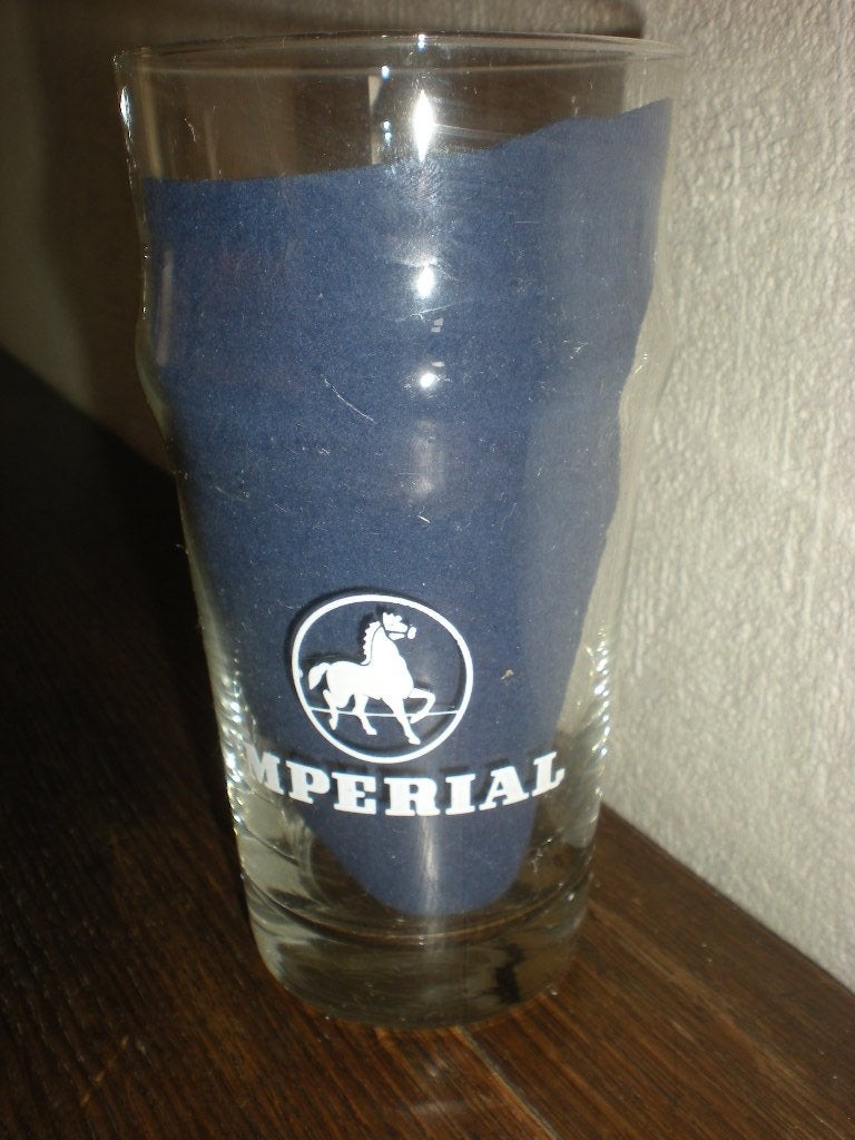 IMPERIAL  Gobelet, Collections, Enlèvement ou Envoi, Comme neuf, Verre ou Verres