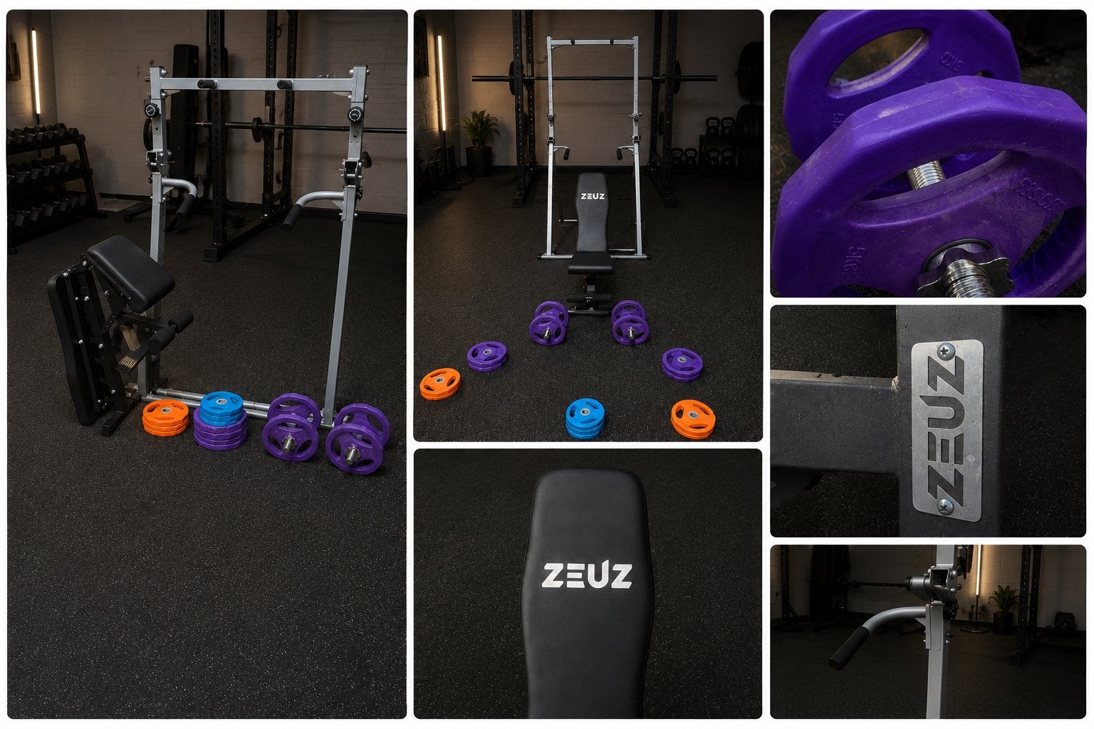 Basis home gym, Ophalen, Zo goed als nieuw