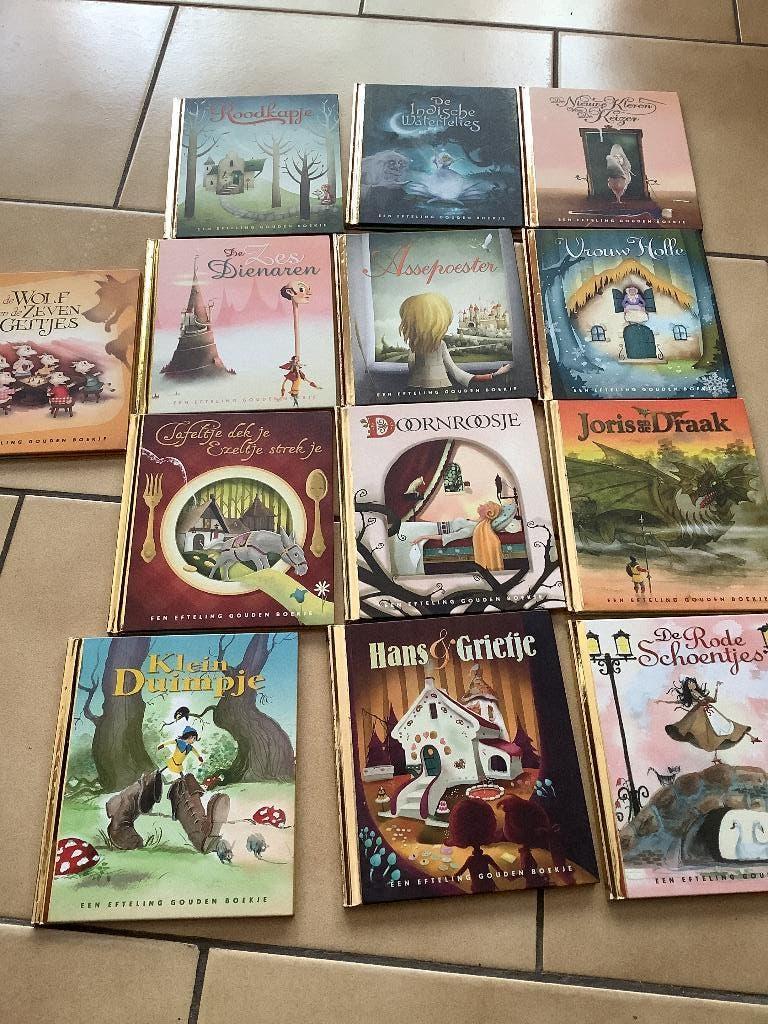 Efteling gouden boekjes, Verzamelen, Efteling, Ophalen