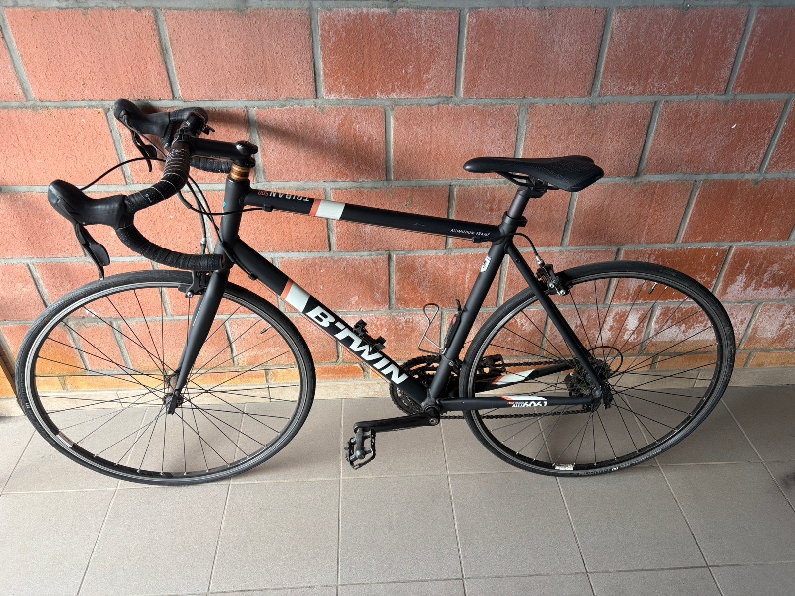 Btwin koersfiets, Ophalen, Gebruikt, Minder dan 10 versnellingen, Overige merken