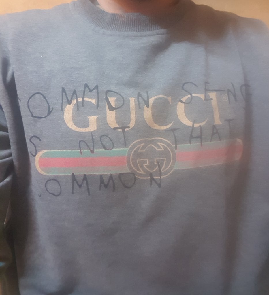 Gucci Sweatshirt, Kleding | Heren, Truien en Vesten, Maat 48/50 (M), Ophalen of Verzenden, Zo goed als nieuw, Gucci