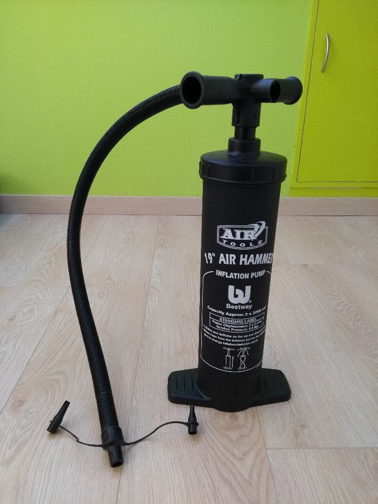 Bestway 19" Air Hammer 2 x 2 liter - luchtpomp - NIEUW, Caravans en Kamperen, Ophalen, Nieuw
