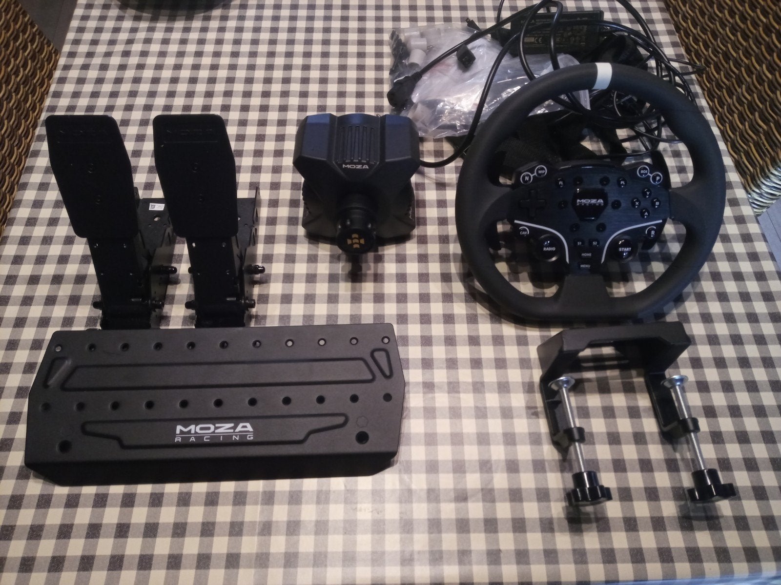 Moza r3 bundle, Enlèvement