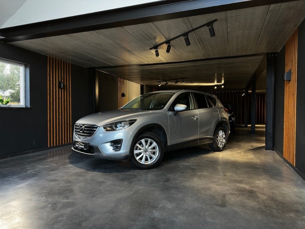Mazda CX-5 2.2 SKYACTIV-D 2WD | BT | Sensor | Navi | ..., Autos, Cuir, Achat, Entreprise, Garantie prolongée