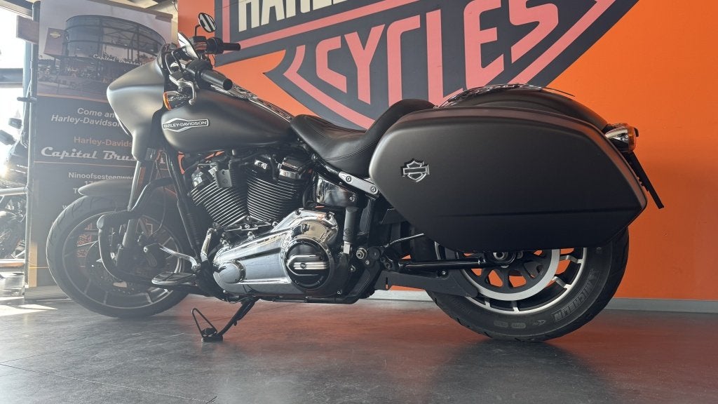 Harley-Davidson Chopper sportglide (bj 2019), Motoren, 1745 cc, Cruise Control, Overig