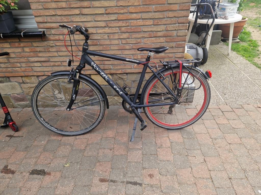Oxford 19'' fiets, Ophalen