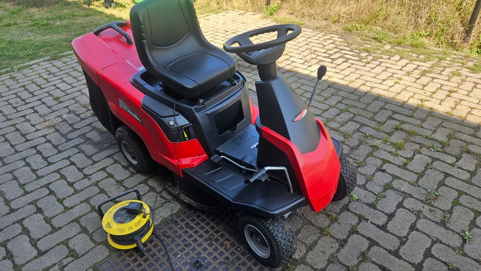 zitmaaier castelgarden, Jardin & Terrasse, Tondeuses autoportées, Moins de 90 cm, Sac de ramassage, Enlèvement, Utilisé