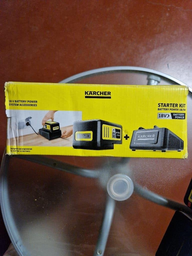 BATTERY KARCHER, Bricolage & Construction, Outillage | Autres Machines, Enlèvement ou Envoi, Neuf