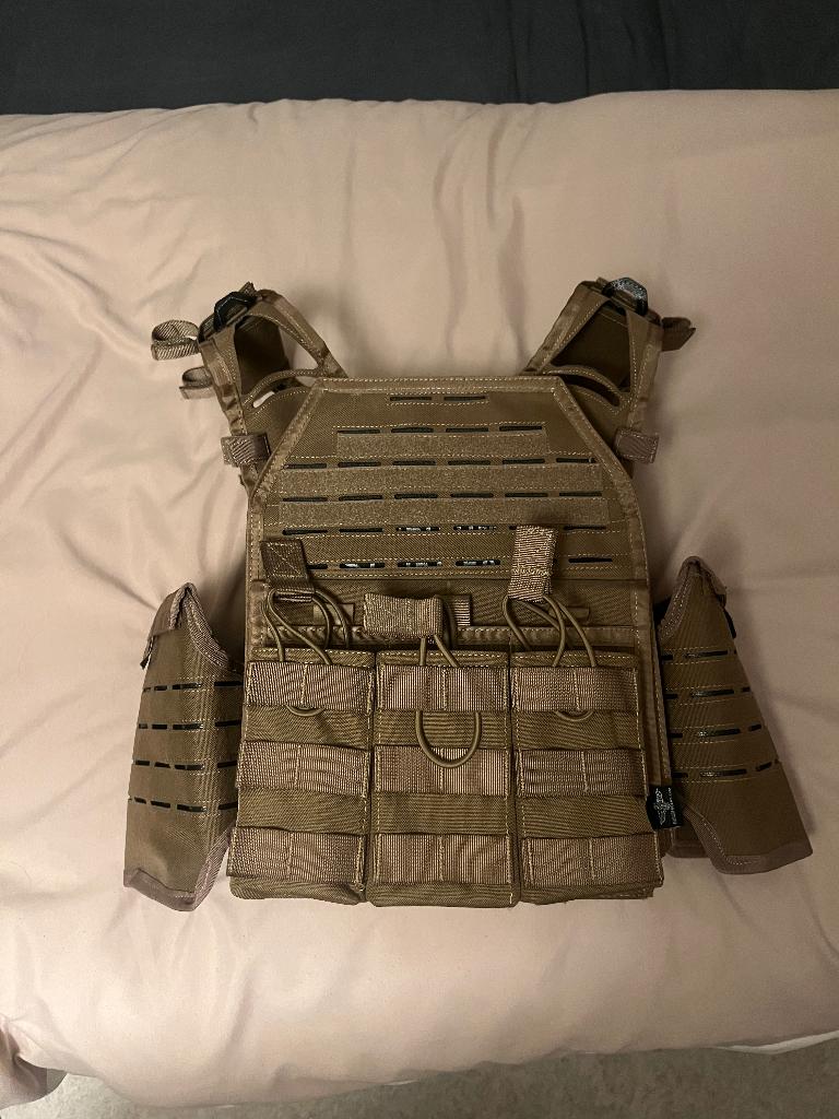 Warrior Assault Systems Plate Carrier, Collections, Objets militaires | Général, Armée de terre, Enlèvement ou Envoi