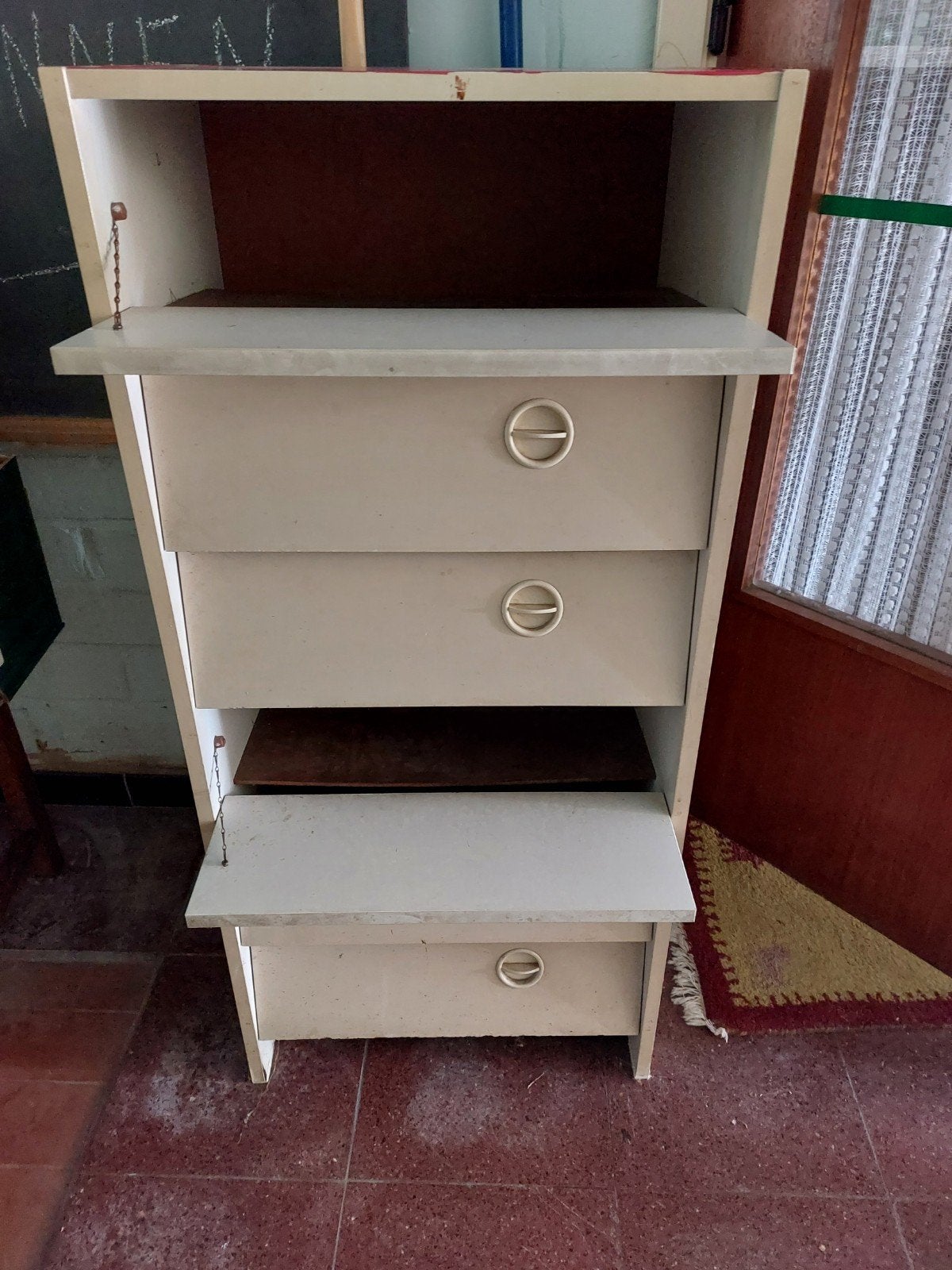 meuble à chaussures, Maison & Meubles, 25 à 50 cm, 5 tiroirs ou plus, Enlèvement, 100 à 150 cm