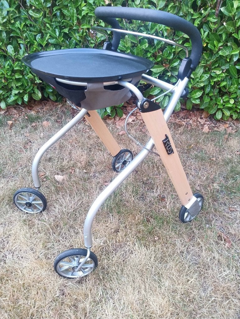 TRUST let's go indoor rollator, Diversen, Ophalen, Lichtgewicht, Gebruikt