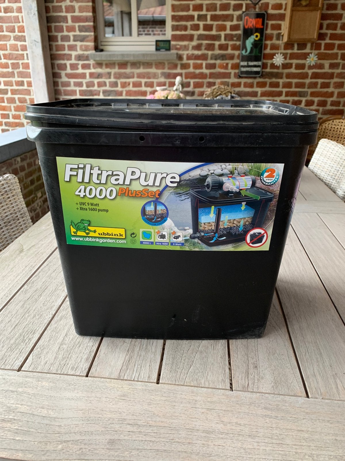 Vijverpomp FiltraPure, Ophalen, Nieuw, Vijverpomp
