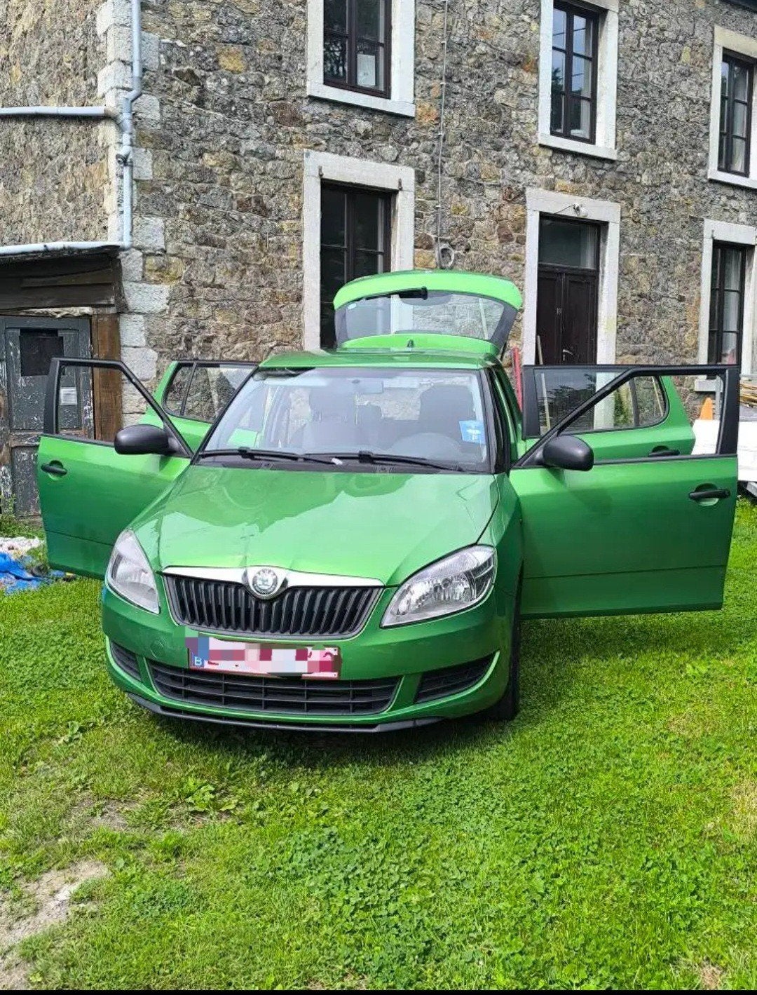 Skoda Fabia 1.2 Tdi  Prete a immatriculer, Autos, Achat, Vitres électriques, Particulier, Fabia