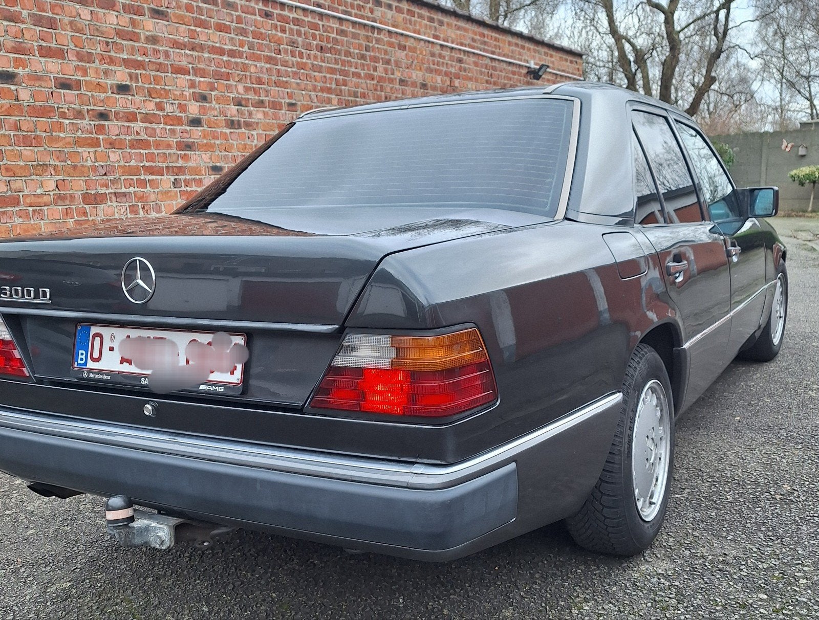 Mercedes-Benz W124 300D/1990/ 6 Cylinder *Automaat *, foto 4