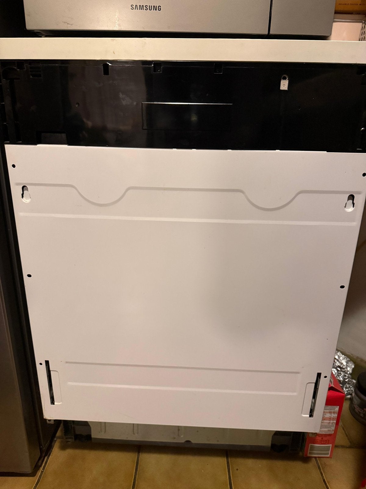 inbouw afwasmachine, Enlèvement, Comme neuf, Encastré